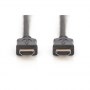 Digitus | Male | 19 pin HDMI Type A | Male | Black | 19 pin HDMI Type A | 10 m - 3